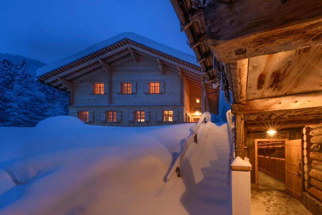 Chalet Berghaus Gauertal Schruns Eksteriør billede