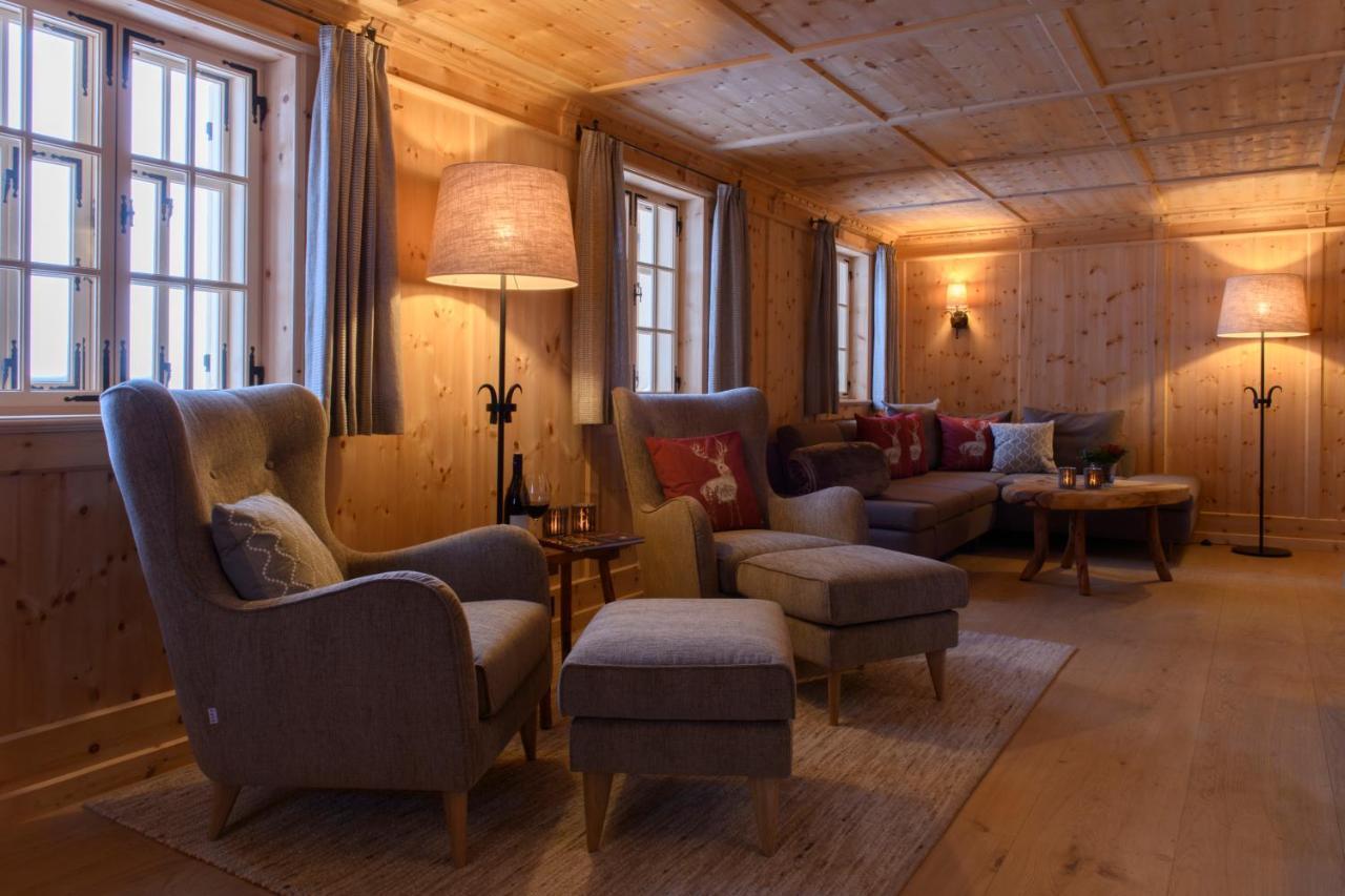 Chalet Berghaus Gauertal Schruns Eksteriør billede