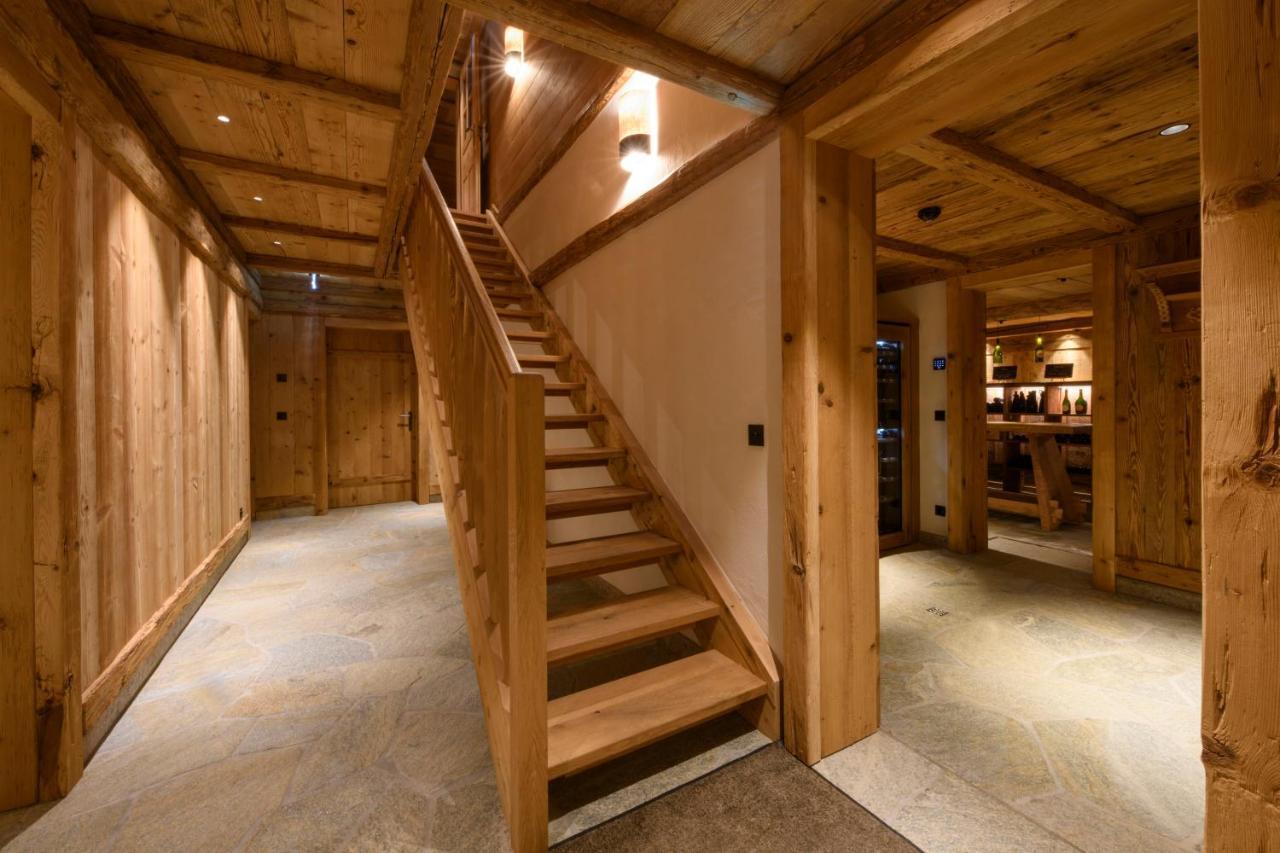 Chalet Berghaus Gauertal Schruns Eksteriør billede