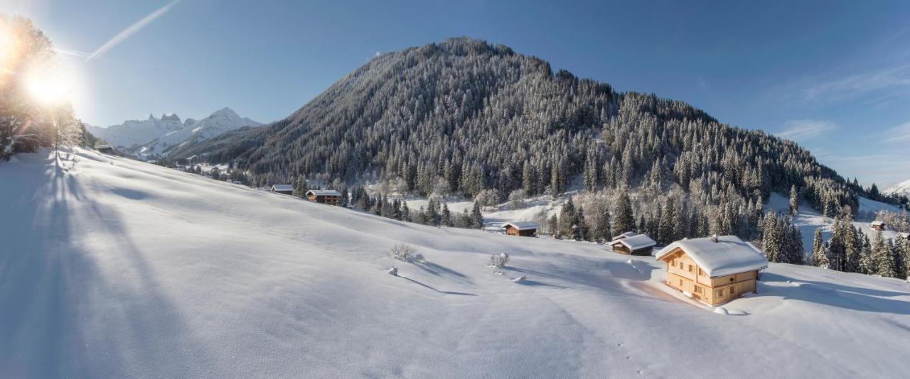 Chalet Berghaus Gauertal Schruns Eksteriør billede