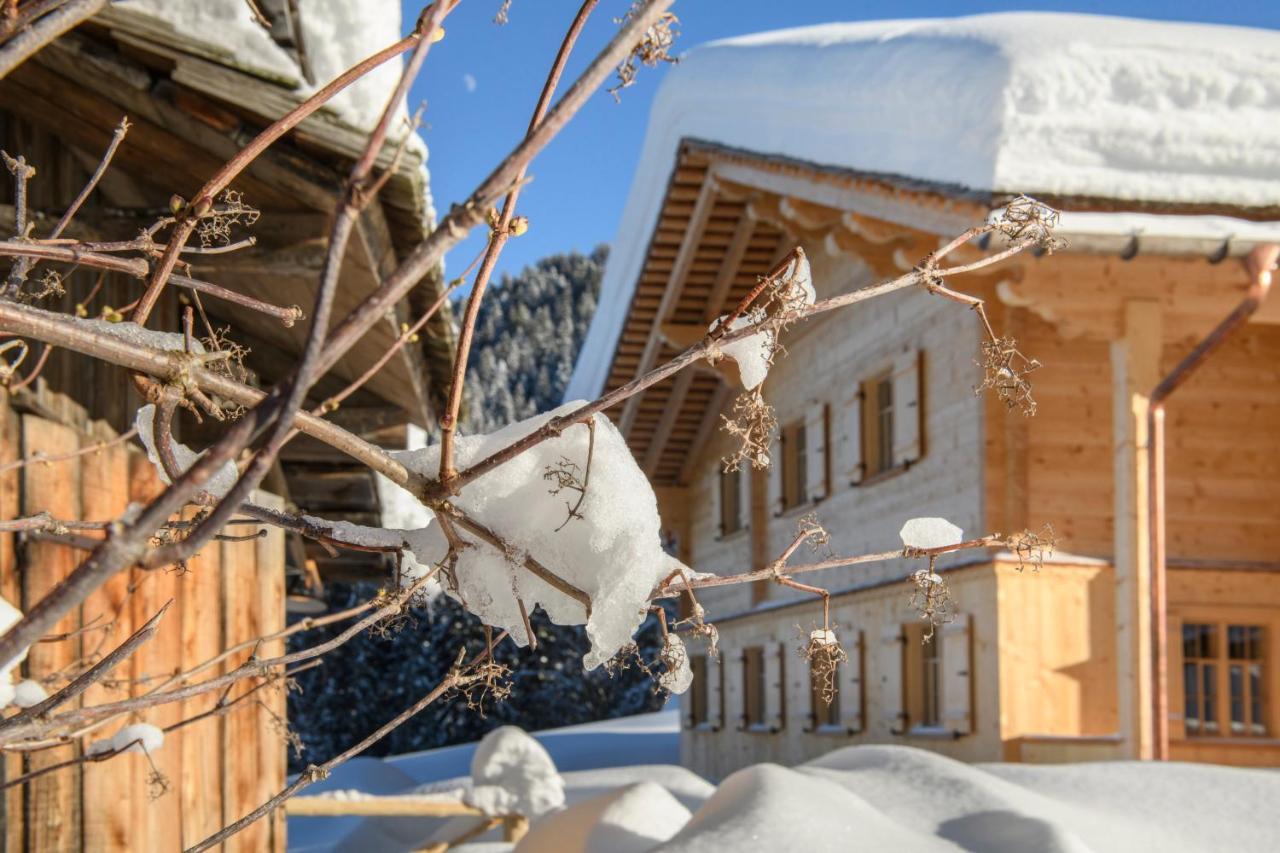 Chalet Berghaus Gauertal Schruns Eksteriør billede