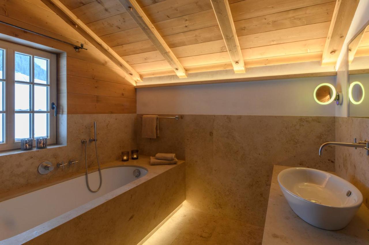 Chalet Berghaus Gauertal Schruns Eksteriør billede