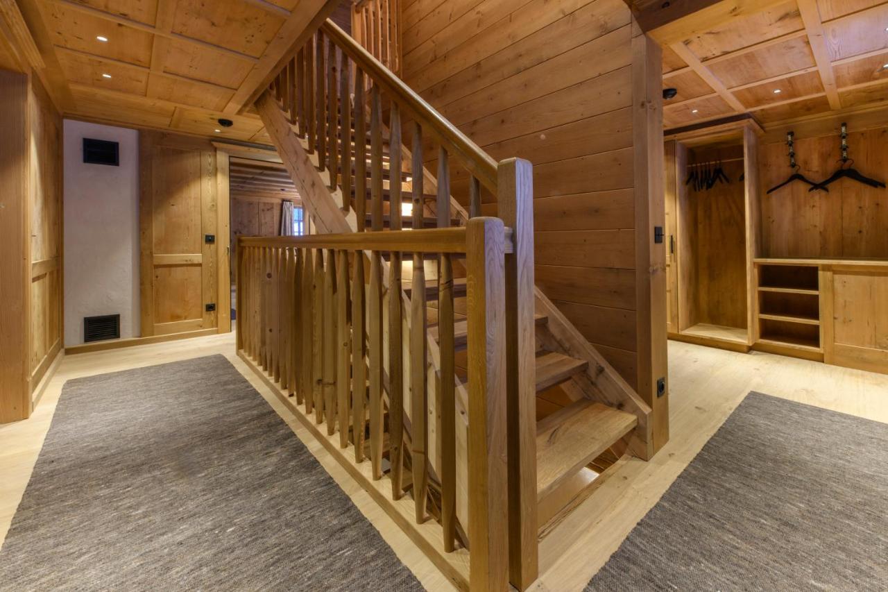 Chalet Berghaus Gauertal Schruns Eksteriør billede