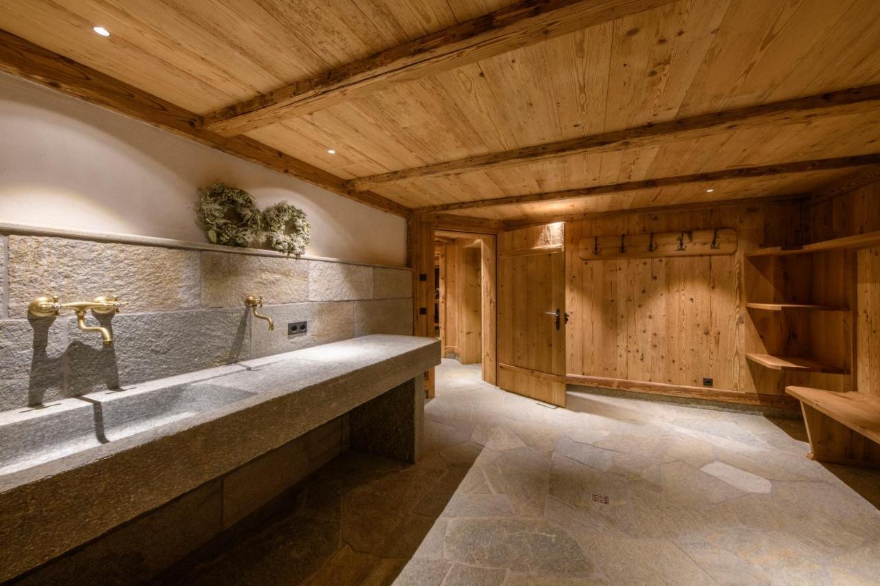 Chalet Berghaus Gauertal Schruns Eksteriør billede