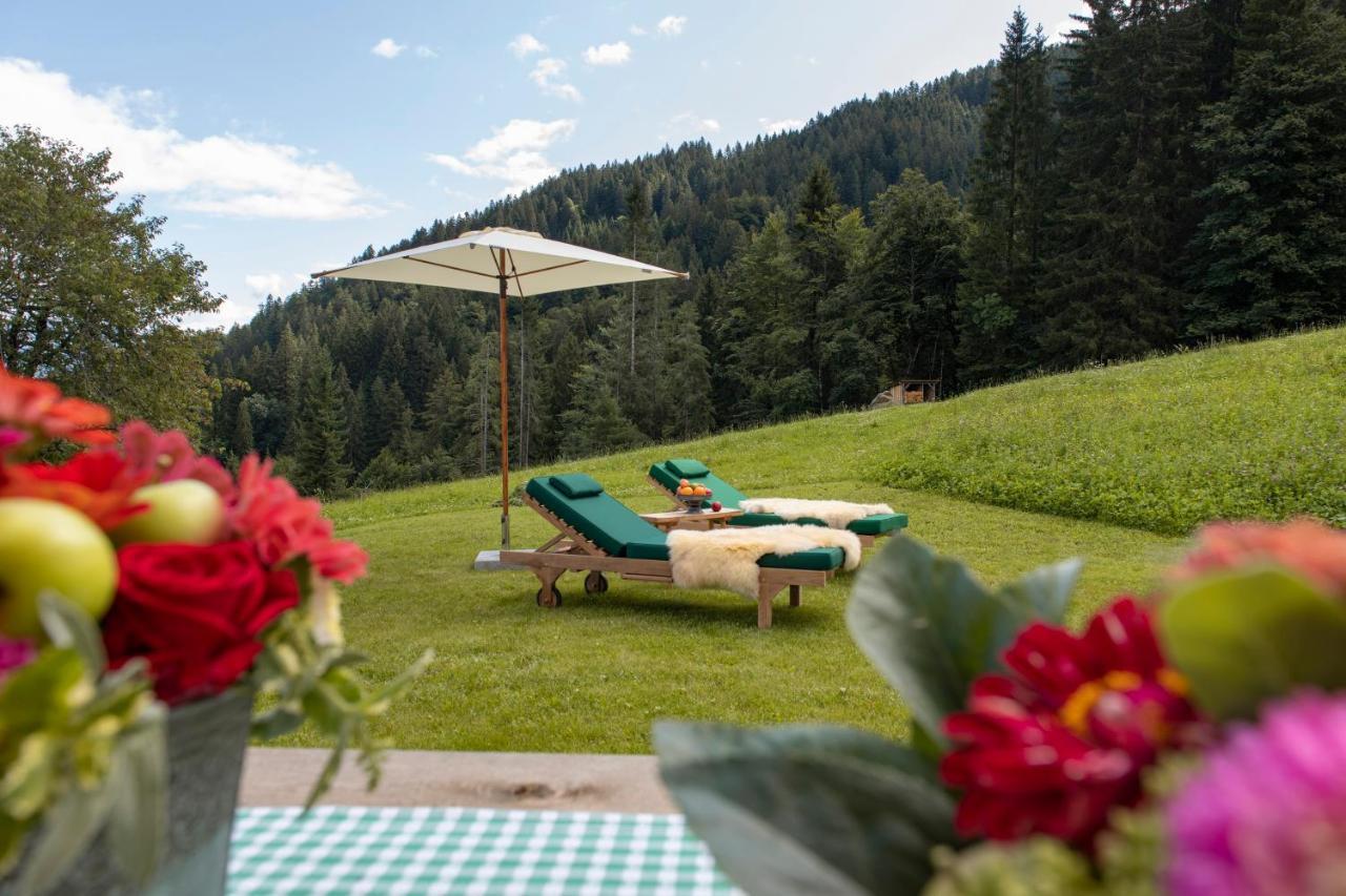Chalet Berghaus Gauertal Schruns Eksteriør billede