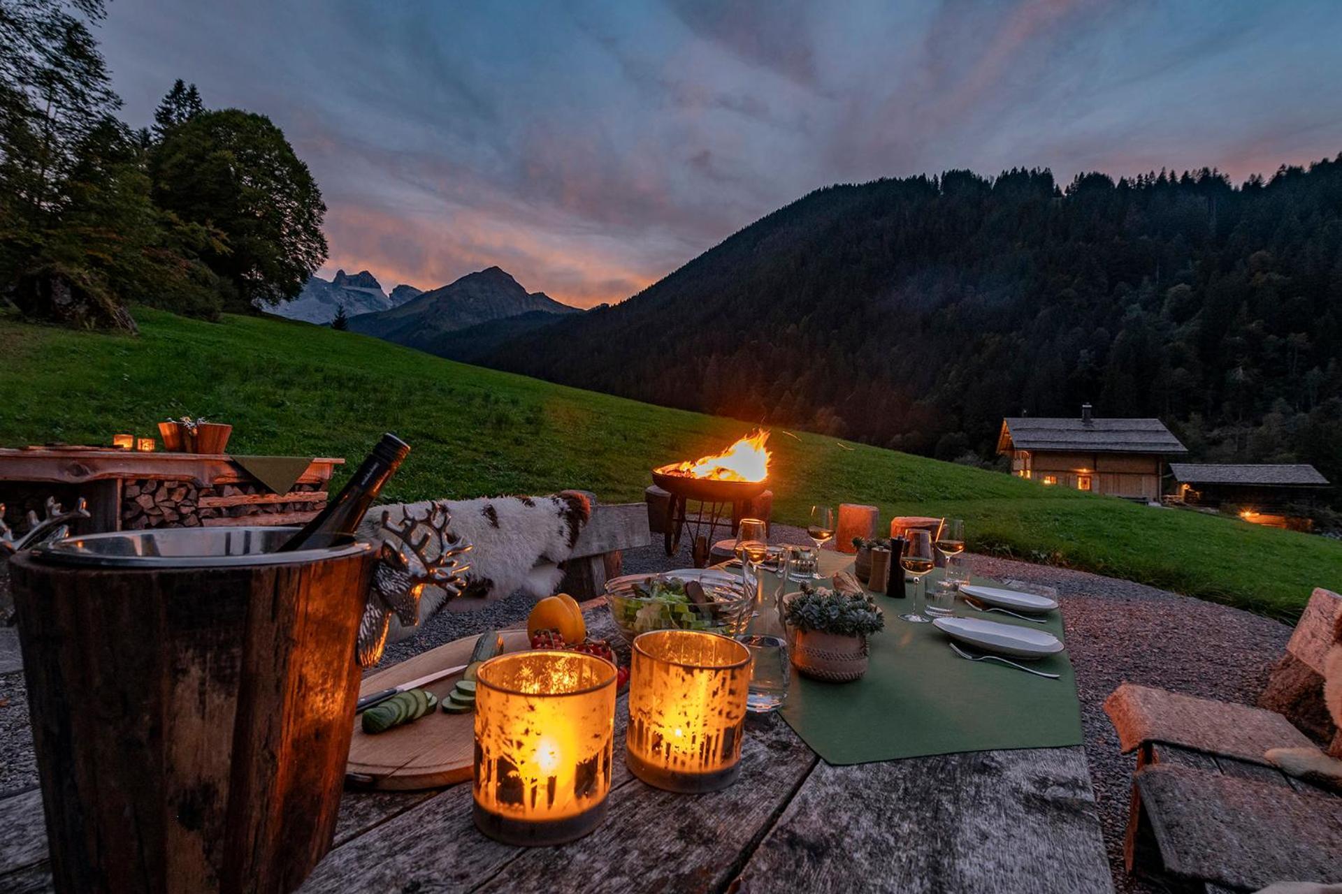 Chalet Berghaus Gauertal Schruns Eksteriør billede